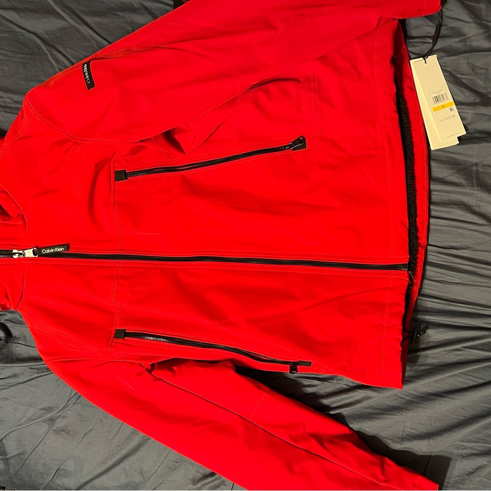 Calvin Klein Men's Red Jacket